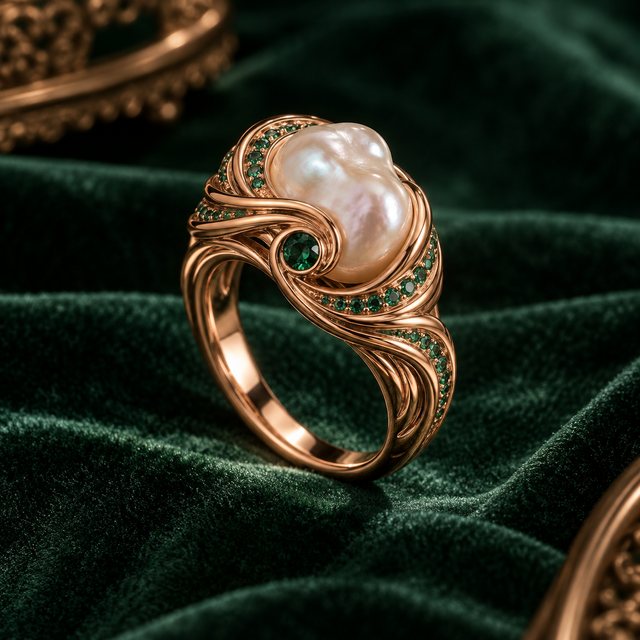 活源戒指 Living Spring Ring